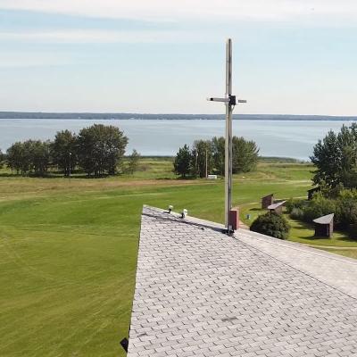 The sacred site of the Lac Ste. Anne Pilgrimage